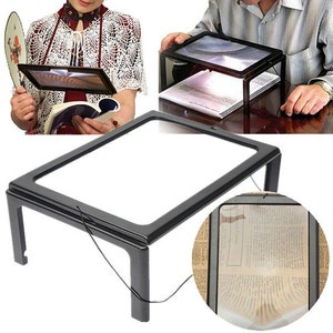 Lighted Stand Magnifier 3X