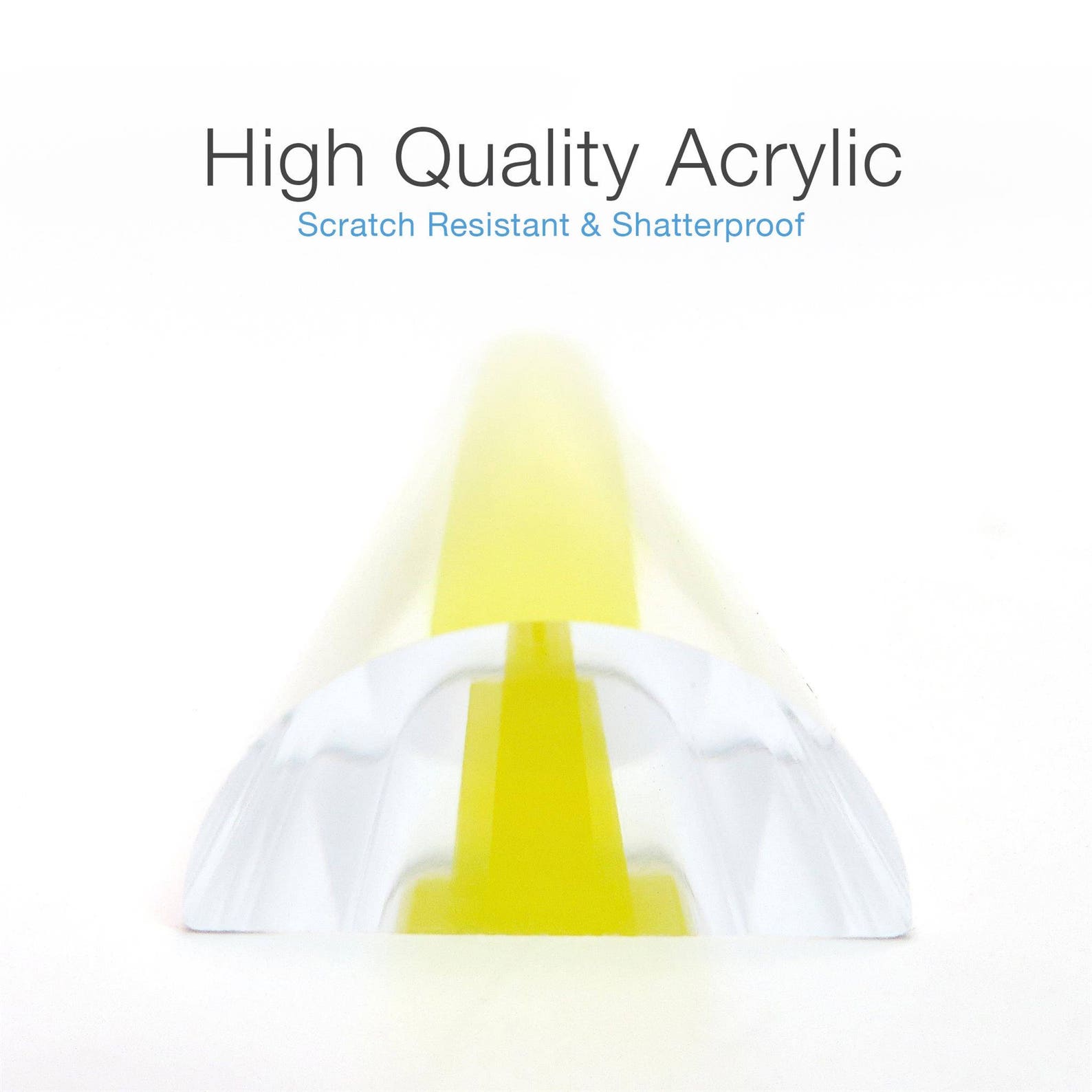 6 Magnifying Bar Magnifier With Guide Line 2x Etsy