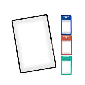 Premium 3x Page Magnifier Fresnel Lens For Reading, Craft and More