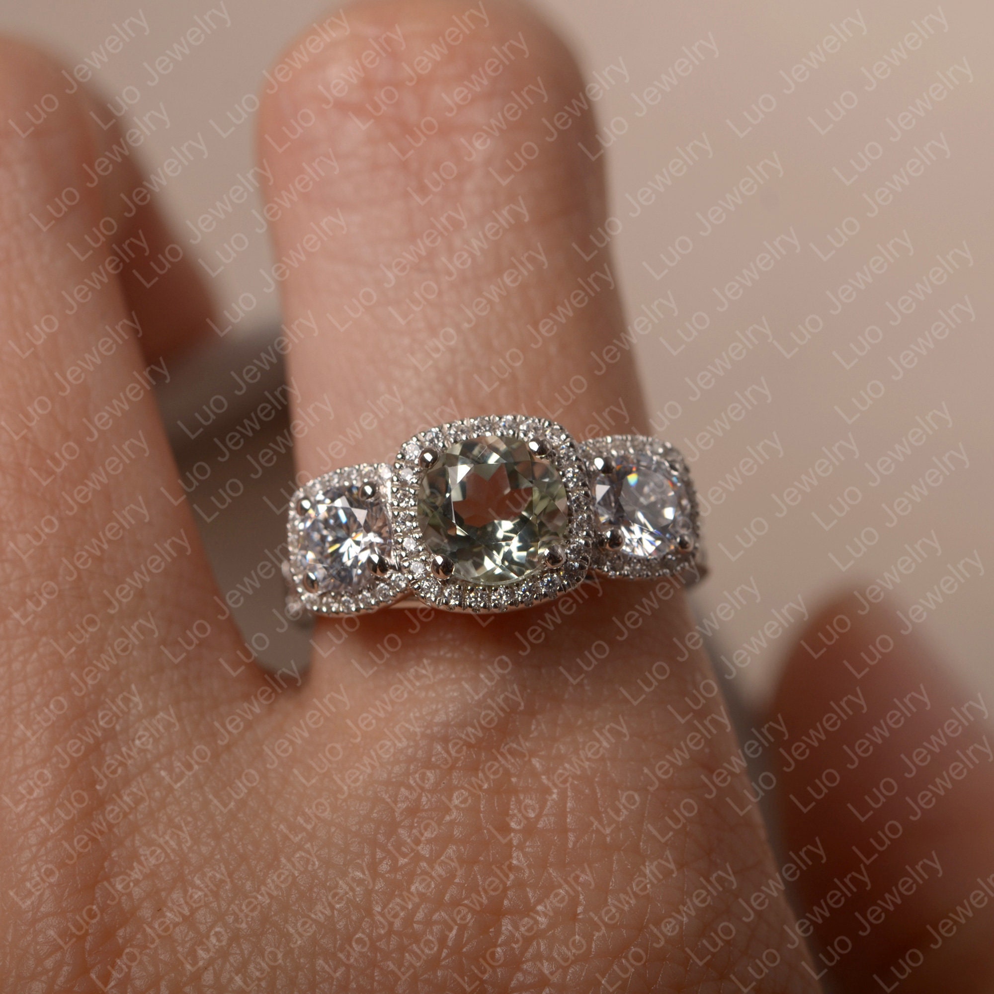 【used】ANNUAL RINGS 365 グリーンストーンリング ピンク used】ANNUAL RINGS 365 グリーンストーンリング ピンクの通販