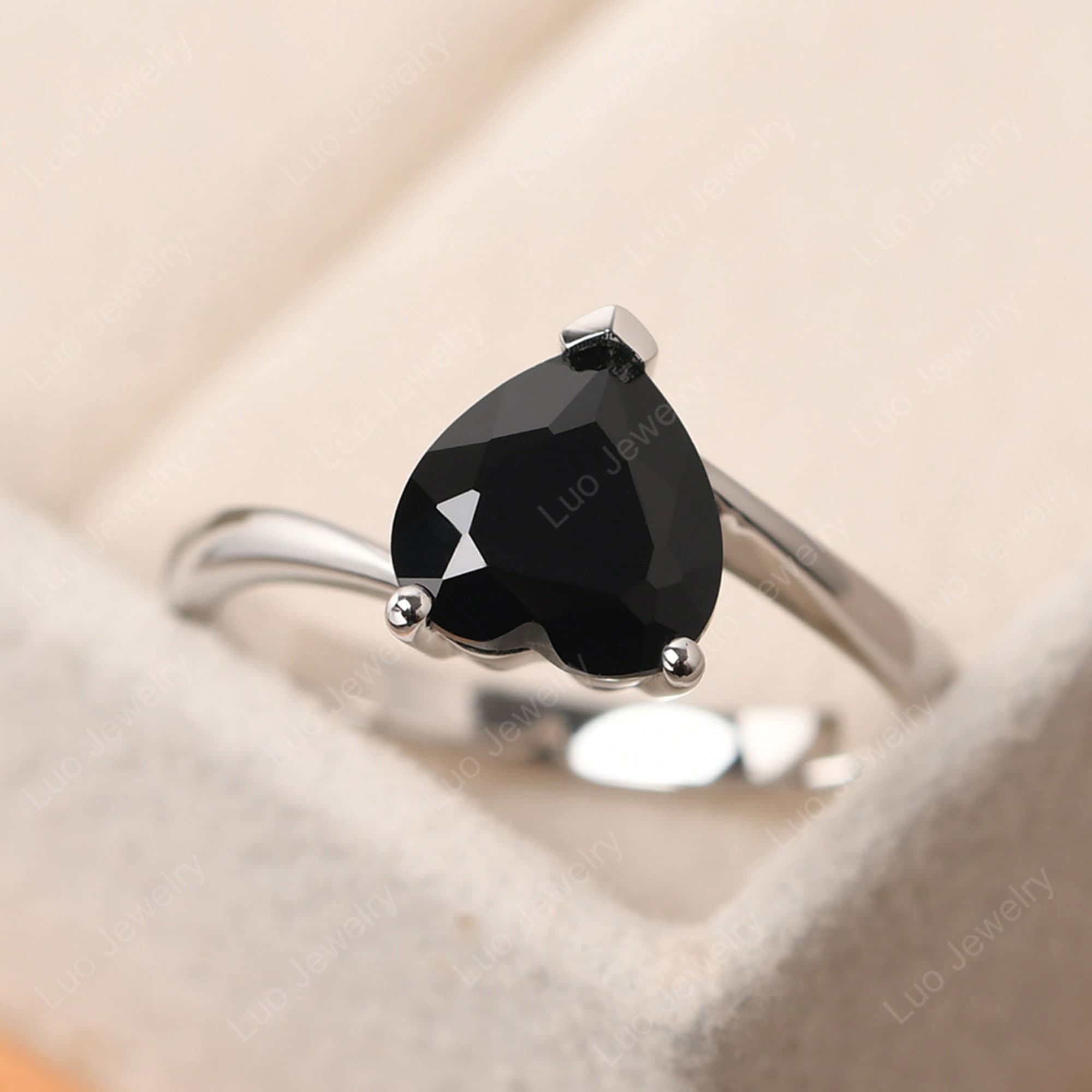 Black stone promise rings deals