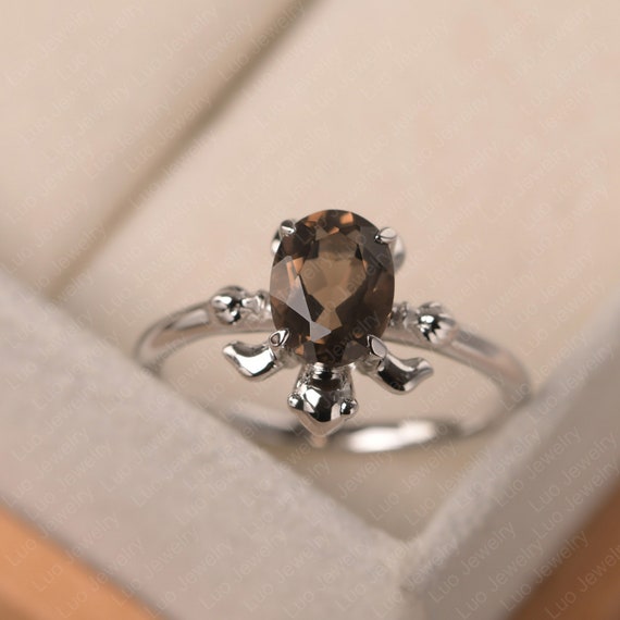 Turtle 2024 shaped ring