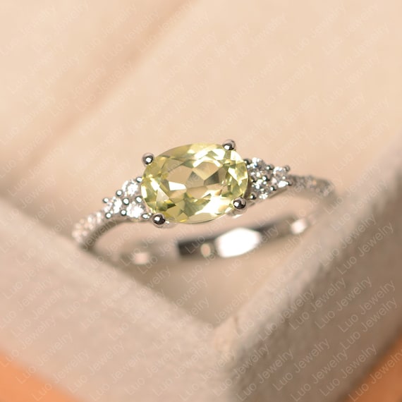 Etsy hotsell quartz ring