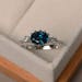 see more listings in the Blue topaz ring section