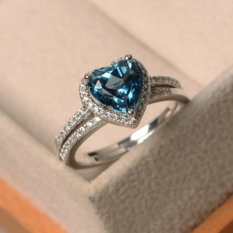 pr/écieux pi/èces pour Fille Argent Sterling Novembre CZ Pierre de Naissance b/éb/é Bague