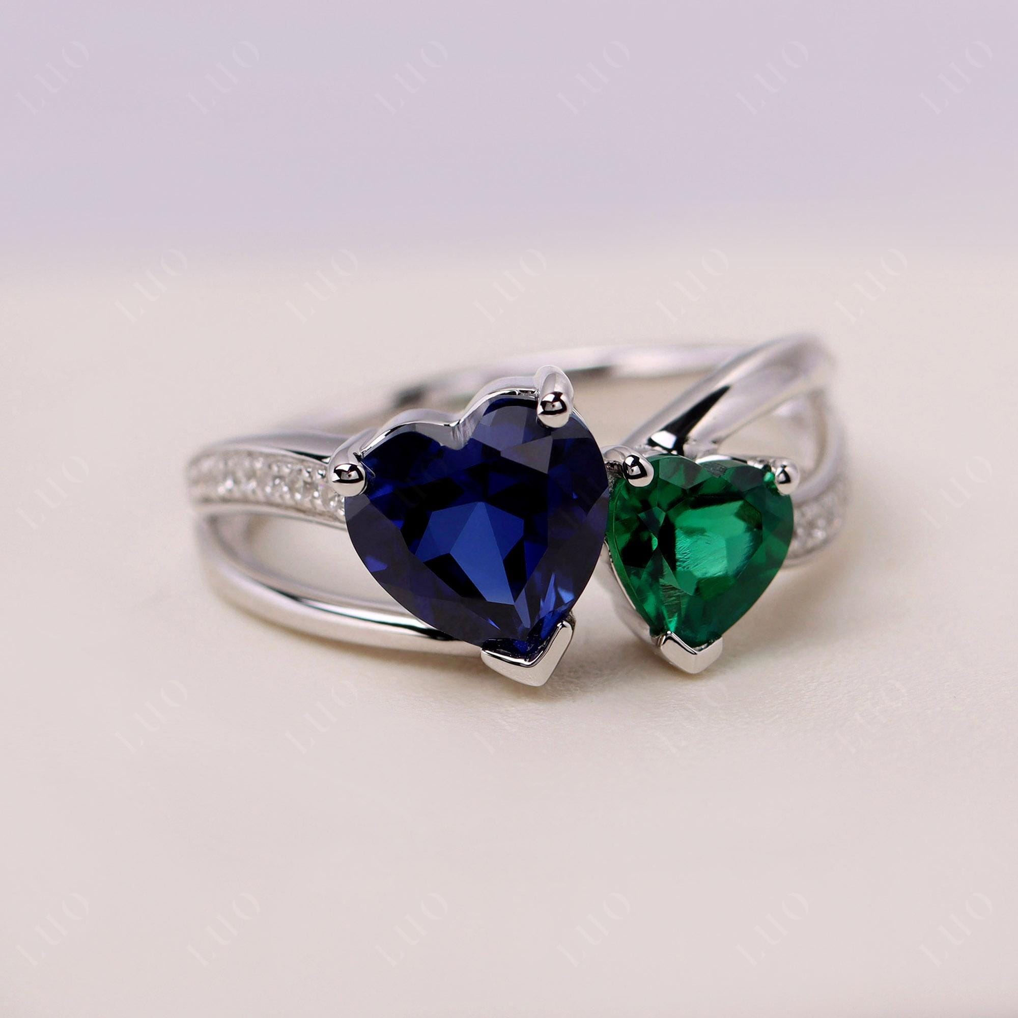 Anello In Argento Sterling 925 Con Ali D'Angelo Gioielli Di Fede