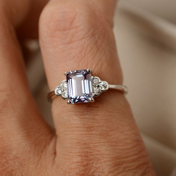 Alexandrite cocktail best sale ring