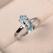 see more listings in the Aquamarine ring section