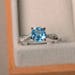 see more listings in the Blue topaz ring section