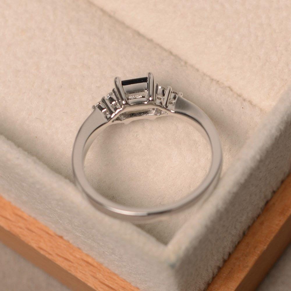 MHT　Miniature Princess Ring (Spinnel) MHT Miniature Princess Ring (Spinnel) Rutile Quartz Princess