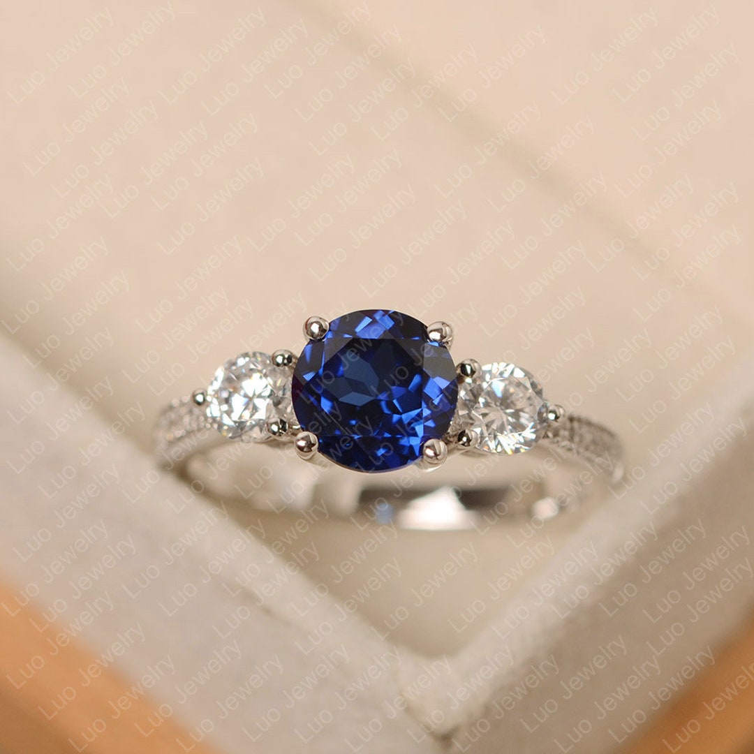 【海外限定】Simuero Septiembre Ring ブルーサファイア 天然石 海外限定】Simuero Septiembre Ring ブルーサファイア 天然石