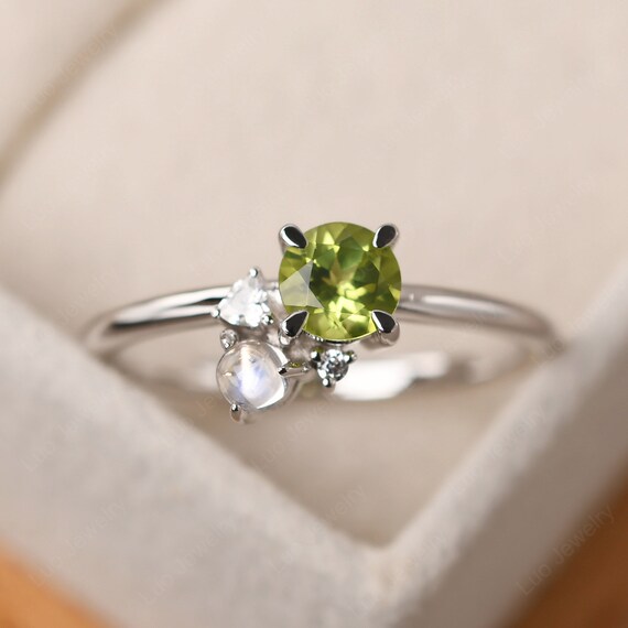 June and august birthstone ring best sale