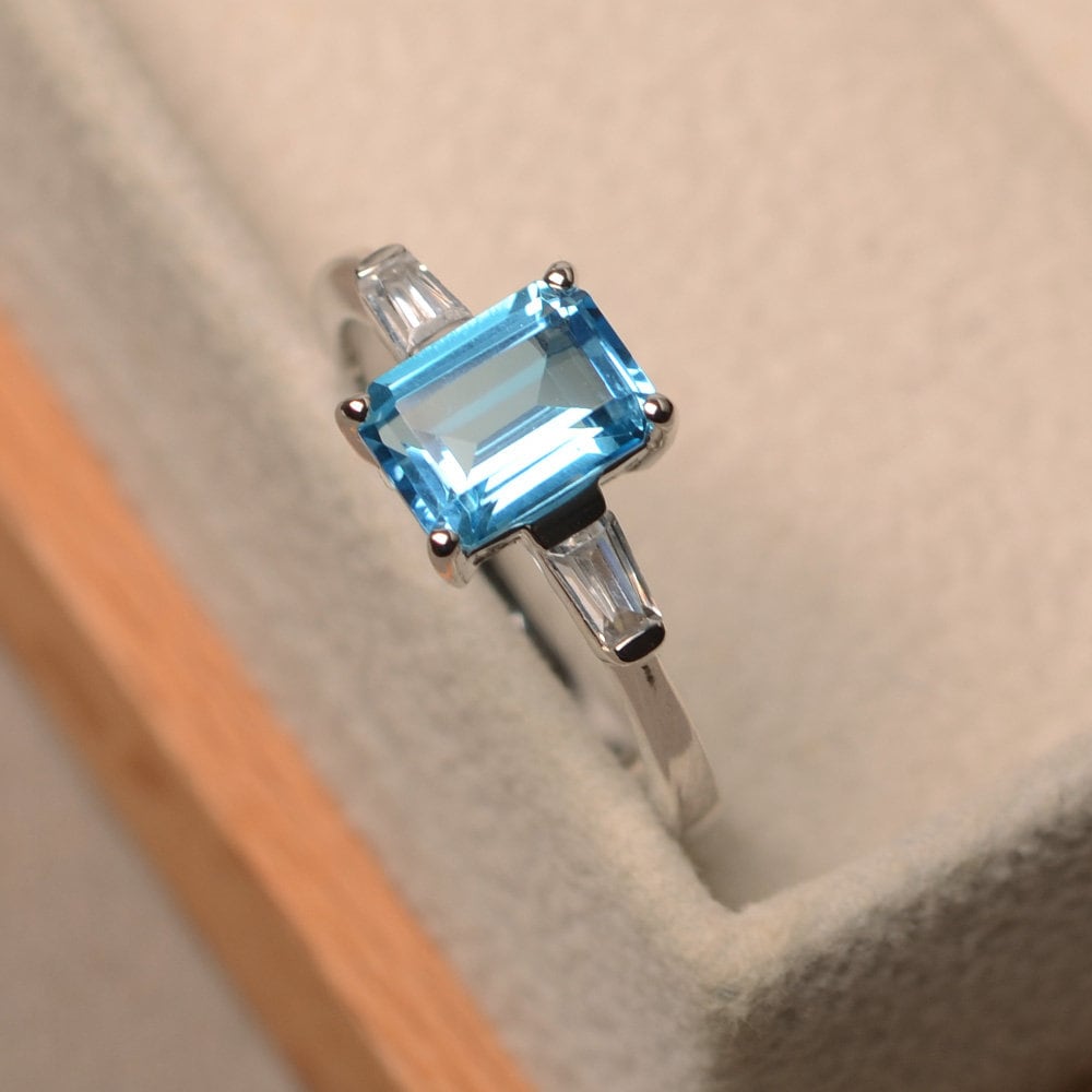 1.90ct Ideal Gifts for Women 925 Sterling Silver Light Swiss Blue Topaz and Diamond Cluster Ring 1.90ct Ideal Gifts for Women 925 Sterling Silver Light Swiss Blue Topaz and Diamond Cluster Ring