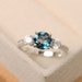 see more listings in the Blue topaz ring section