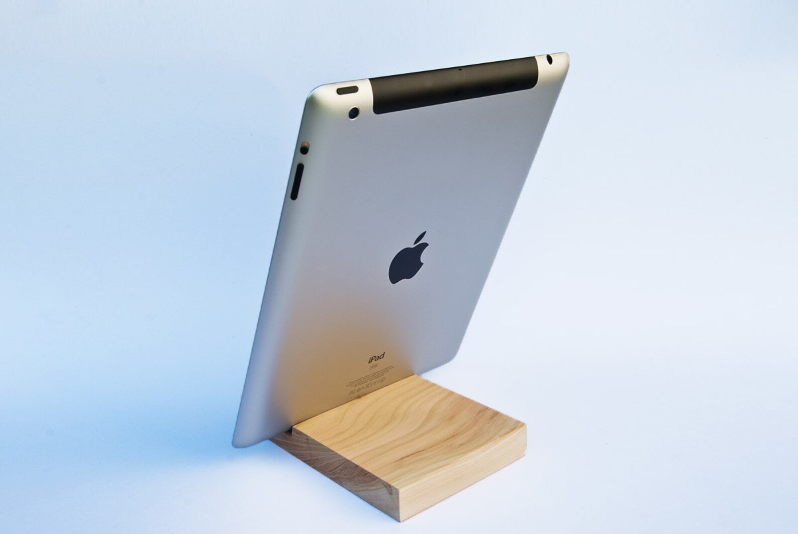 Wood iPad & iPhone Stand Set. Wood iPad Stand. Wooden iPhone Etsy
