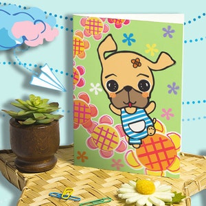 Set of 6 Greeting Cards EVERYDAY