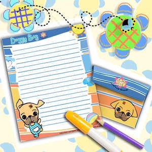 Carta da lettere e busta Doggy Bag