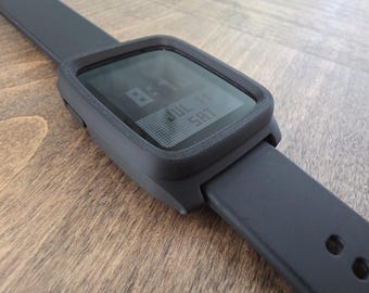 The Rugged Case for Pebble Time 2 – 3D Printed Watch Cover – Made and Shipped in USA