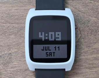 Pebble Time 2 Cover / Bumper - Printed & Shipped in from CANADA
