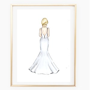 Bridesmaid gift ideas ,bridal party gifts personalized,bride and bridesmaids art print,thank you bridesmaid print,shower gif for bride