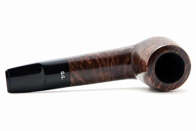 Tobacco Smoking Pipe Briar Metal filter 4,92 NEW Unsmoked Smooth Aviator Brown pipe extra extra Briar ebonite stem excellent quality GIFT