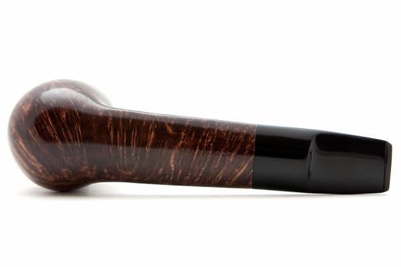 Tobacco Smoking Pipe Briar Metal filter 4,92 NEW Unsmoked Smooth Aviator Brown pipe extra extra Briar ebonite stem excellent quality GIFT