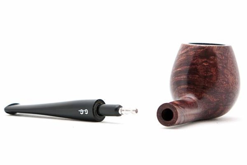 Tobacco Smoking Pipe Briar. Metal Filter 5.11 NEW Etsy