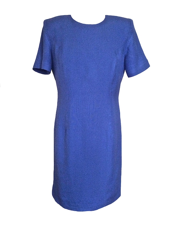 cornflower blue summer dress