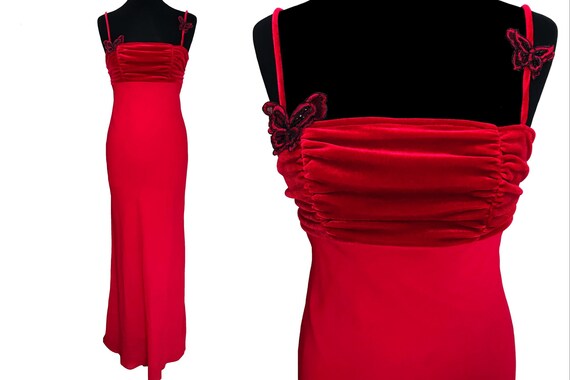 xmas red dress