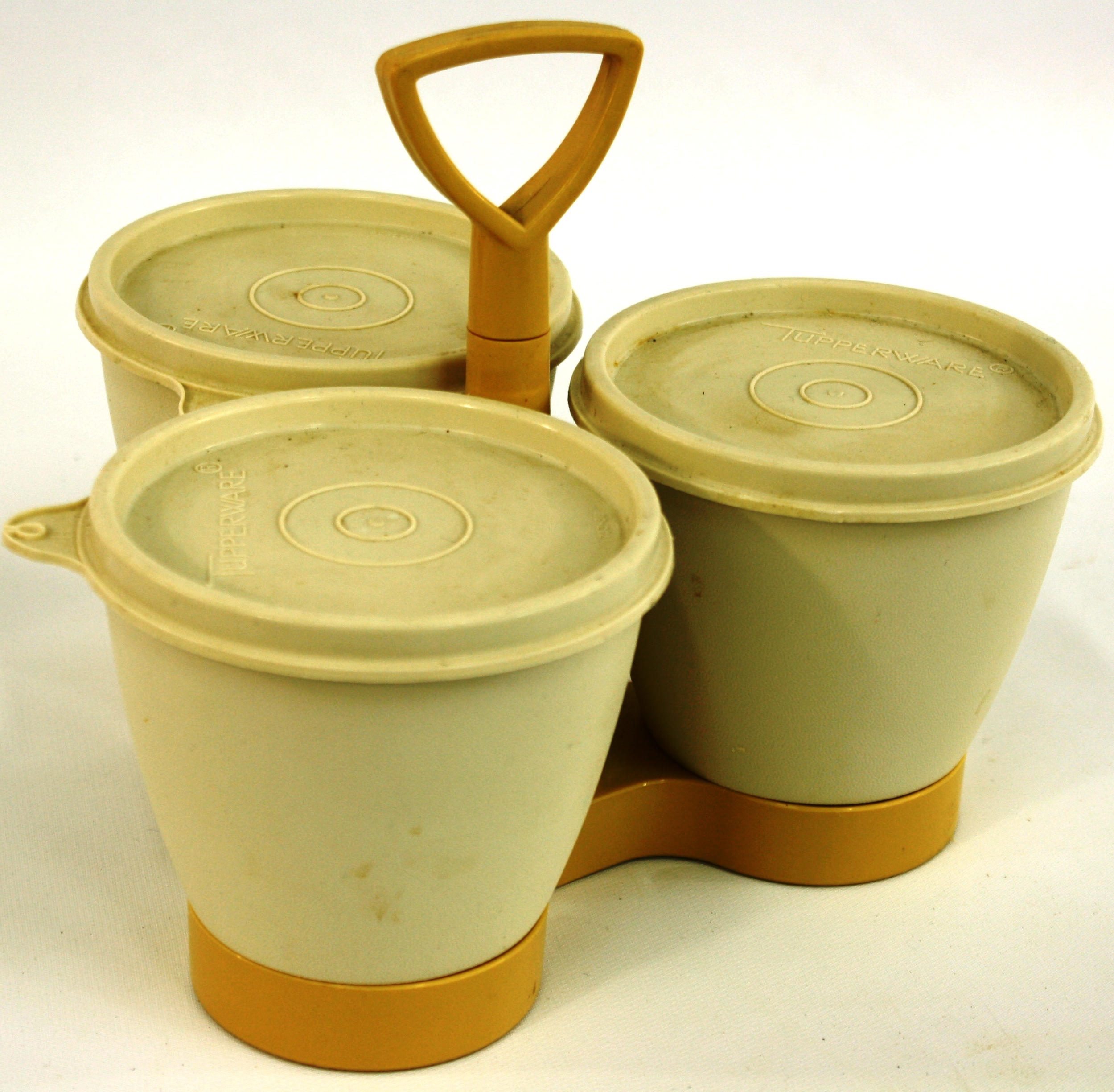 Tupperware Trio Condiment Set Etsy