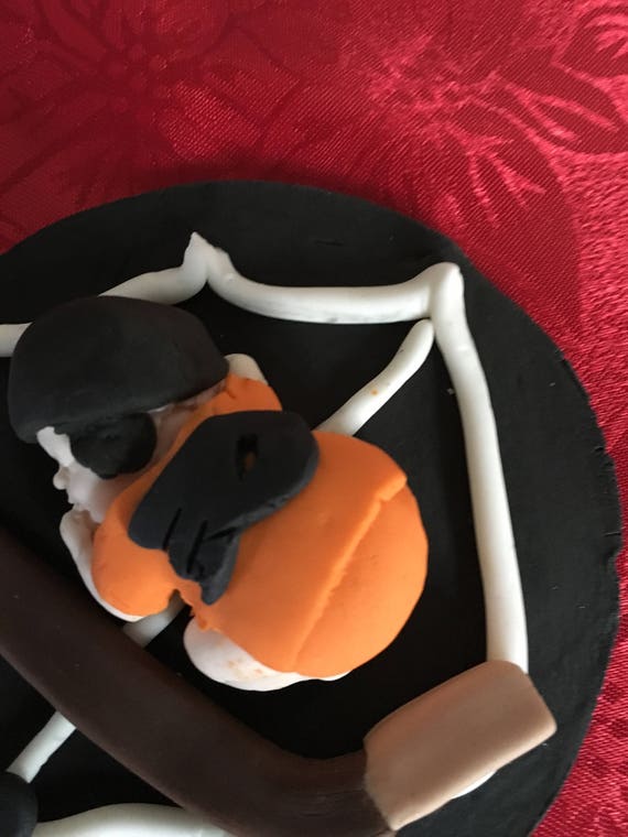 Fondant Baby Hockey Cake Topper Philadelphia Flyers Etsy