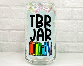 TBR Jar - 16oz Glass Jar