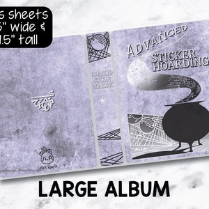 Large Sticker Storage Album - Advanced Hoarding