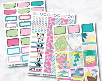 FULL KIT Planner Stickers - Bejeweled Library – Cricket Paper Co.
