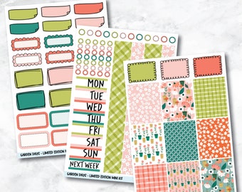 Planner Stickers Limited Edition Mini Kit  - Garden Days