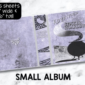 Small Sticker Storage Album - Advanced Hoarding