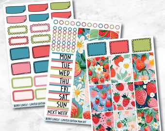 Planner Stickers Limited Edition Mini Kit  - Berry Lovely