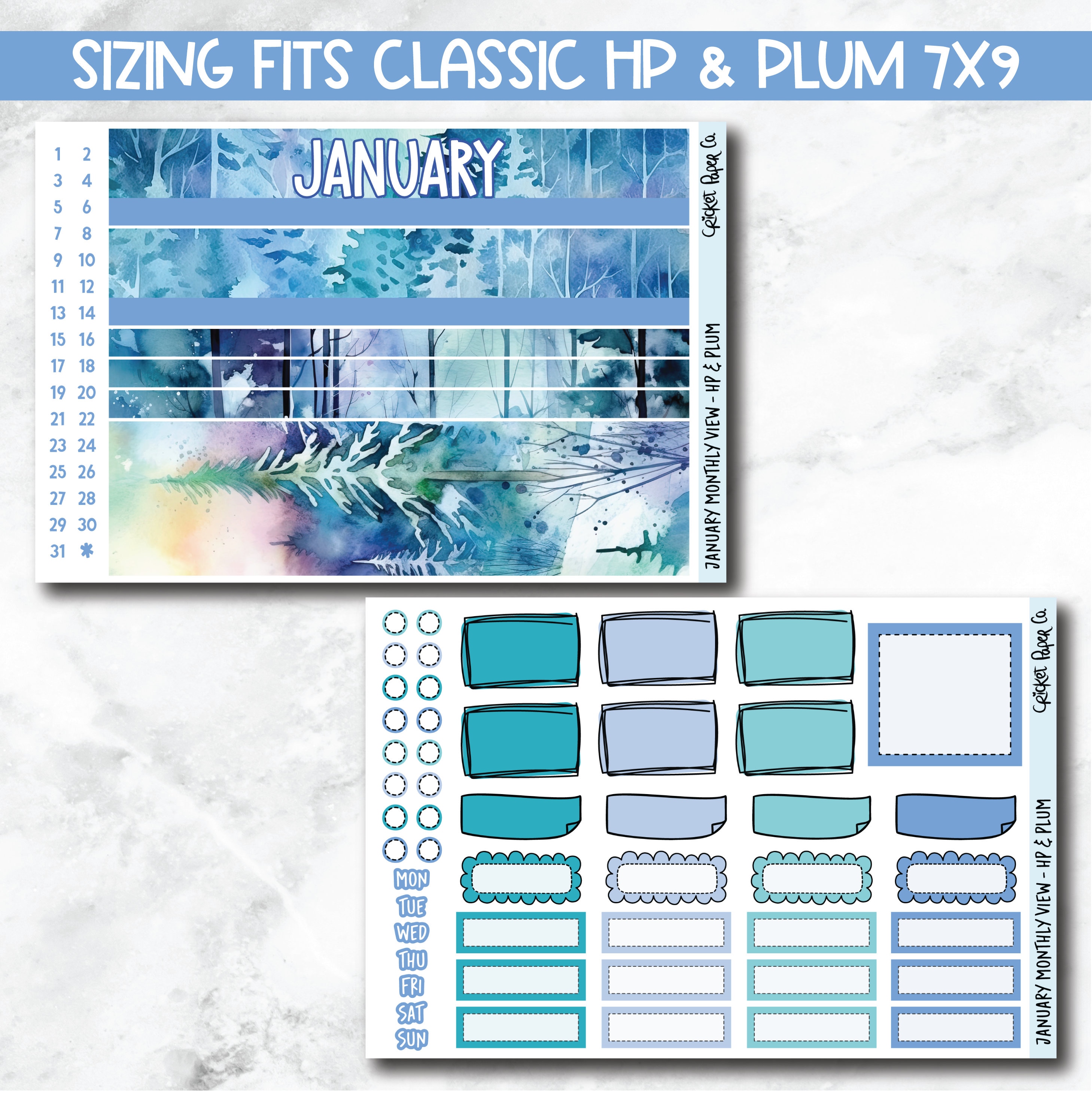 Calendar View Planner