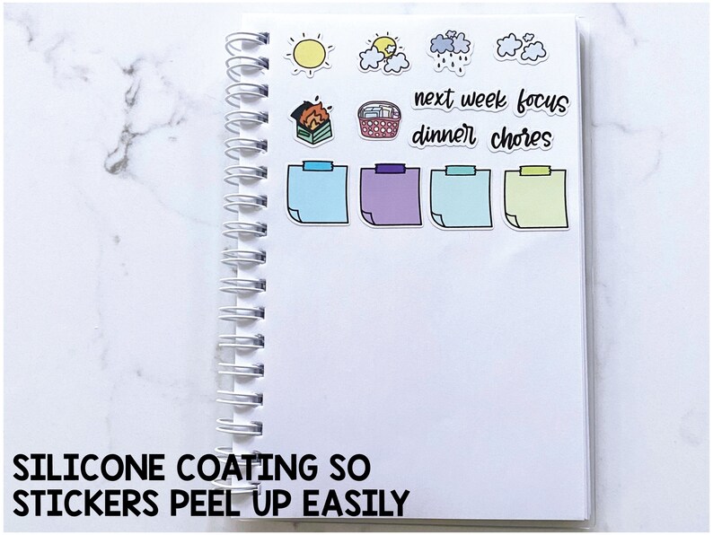 Reusable Sticker Book Stickers Etsy