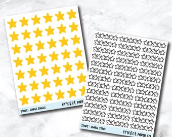 Calificación Estrellas Seguimiento de lectura Libro Diario Pegatinas