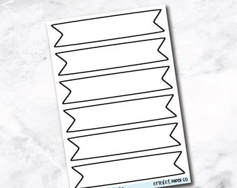 Journaling Boxes Buch Journal Sticker - Style 7