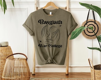 Basgiath War College Bookish Tee - Fourth Wing Officially Licensed
