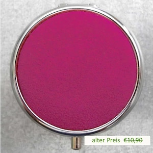 Cendrier de poche en velours ROSE avec couvercle, cendrier magenta, cendrier de poche, fournitures de fête, cendrier de voyage, cadeau pour fumeurs