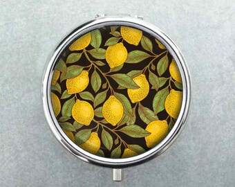 ash CITRONELLA - pocket ashtray > only pocket < metal tin with spring lid for on the go - or CHOOSE YOUR MOTIF from all artfolia designs |