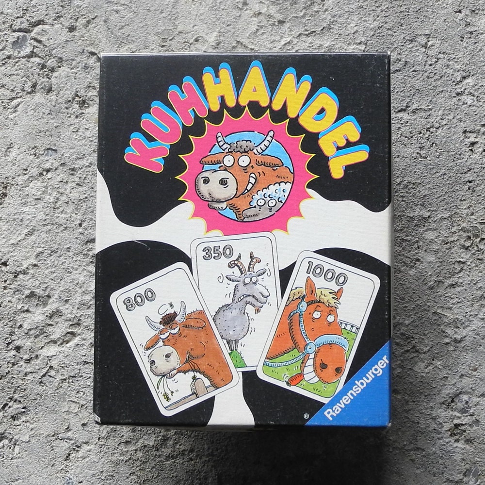 Kuhhandel Kartenspiel Kuhhandel Kartenspiel