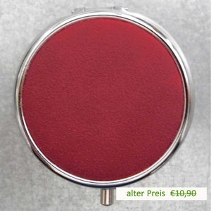 Cendrier de poche en velours KARNEOL avec couvercle, cendrier orange rouge, cendrier de poche, articles de fête, cendrier de voyage, cadeau pour fumeurs