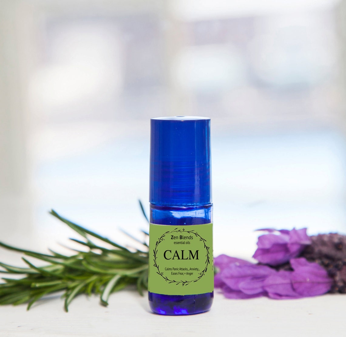 CALM Ease Anxiety Panic Attacks. Therapeutic Essential Oils Etsy