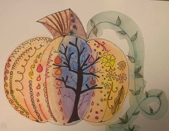Orange Glow - Etsy