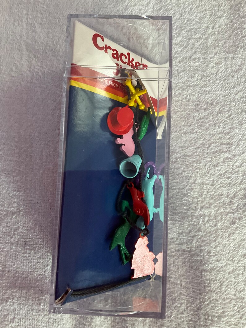 Genuine Cracker Jill Reproduced Metal Charms Bracelet From the Original