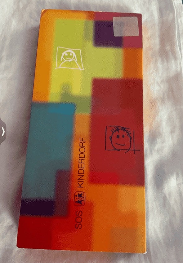 Vintage Swatch SOS Kinderdorf Unisex Watch for Orphans of the